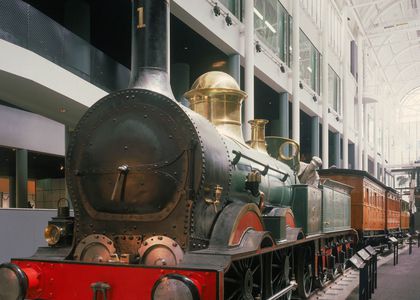 Photo of Locomotive No. 1